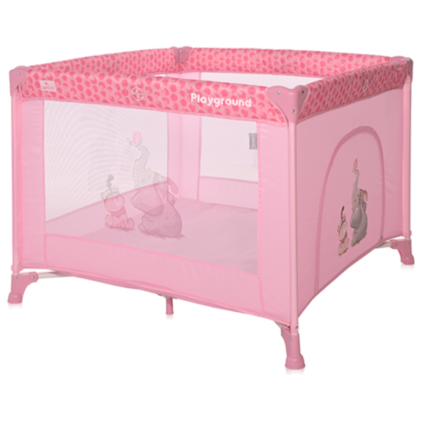 Țarc pentru copii Lorelli Playground (10080592363) 0 luni - 3 ani/ Pink photo 1