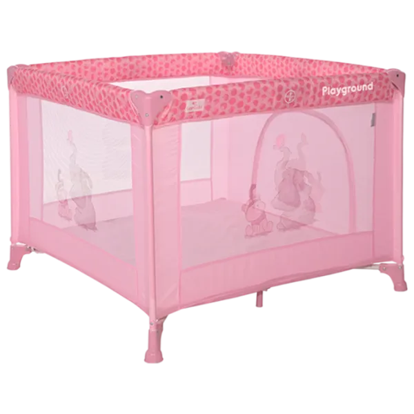 Țarc pentru copii Lorelli Playground (10080592363) 0 luni - 3 ani/ Pink photo 3