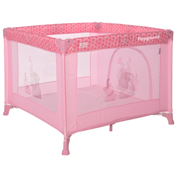 Țarc pentru copii Lorelli Playground (10080592363) 0 luni - 3 ani/ Pink photo 3