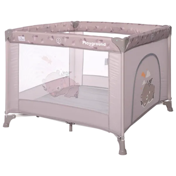 Țarc pentru copii Lorelli Playground (10080592364) 0 luni - 3 ani/ Beige photo 1