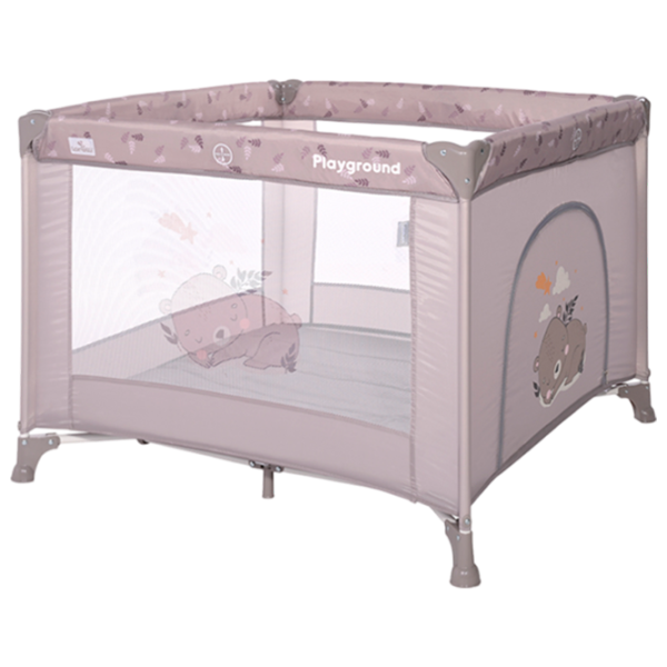 Țarc pentru copii Lorelli Playground (10080592364) 0 luni - 3 ani/ Beige photo 1