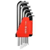 Set de chei hexagonale Yato YT-5835 Cantitatea în set: 12 buc