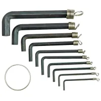 Набор ключей шестигранных Toya 56400 Количество в наборе: 10 шт.