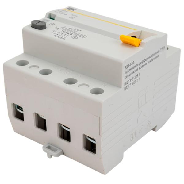 Дифференциальные автоматы IEK MDV12-4-040-100 40 A/ 400 В photo 2 Дифференциальные автоматы IEK MDV12-4-040-100 40 A/ 400 В photo 2
