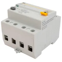 Întrerupătoare diferențiale IEK MDV12-4-040-100 40 A/ 400 V photo 2