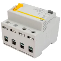 Întrerupătoare diferențiale IEK MDV12-4-040-100 40 A/ 400 V photo 3