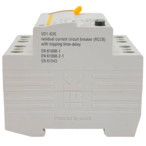 Дифференциальные автоматы IEK MDV12-4-040-100 40 A/ 400 В photo 4 Дифференциальные автоматы IEK MDV12-4-040-100 40 A/ 400 В photo 4