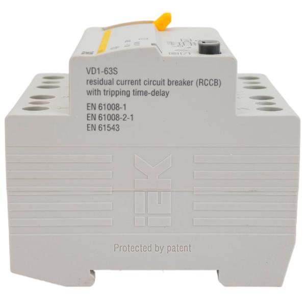 Дифференциальные автоматы IEK MDV12-4-040-100 40 A/ 400 В photo 4 Дифференциальные автоматы IEK MDV12-4-040-100 40 A/ 400 В photo 4