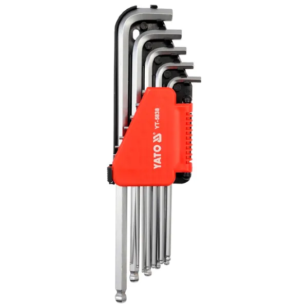 Набор ключей шестигранных Yato YT5838 Количество в наборе: 12 шт. photo 1