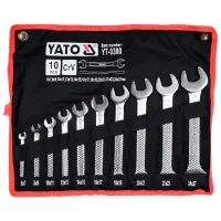 Набор ключей Yato YT0380 Количество в наборе: 10 шт.
