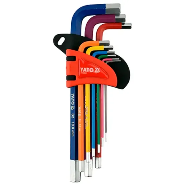 Набор ключей шестигранных Yato 05631 Количество в наборе: 9 шт. photo 1