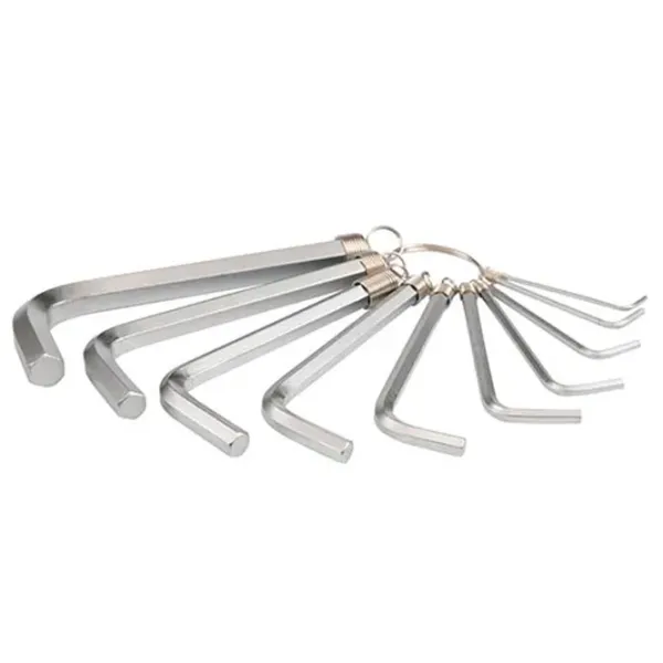 Набор ключей шестигранных Yato YT0504 Количество в наборе: 10 шт. photo 1