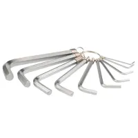 Набор ключей шестигранных Yato YT0504 Количество в наборе: 10 шт.