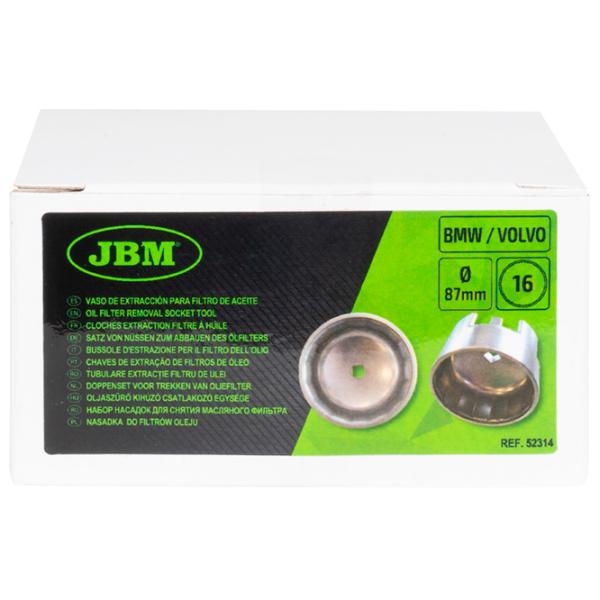 Extractor JBM 52314 Metal/ Cantitatea în set - 1 photo 3 Extractor JBM 52314 Metal/ Cantitatea în set - 1 photo 3