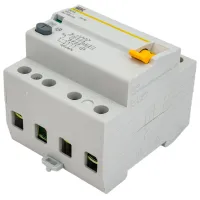 Дифференциальные автоматы IEK MDV10-4-080-100 80 A/ 400 В photo 2