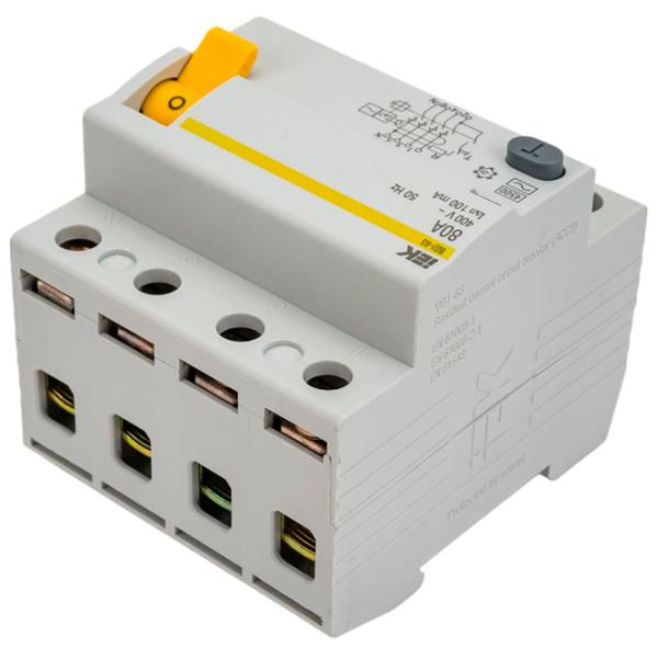 Întrerupătoare diferențiale IEK MDV10-4-080-100 80 A/ 400 V photo 3 Întrerupătoare diferențiale IEK MDV10-4-080-100 80 A/ 400 V photo 3