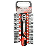 Набор головок торцевых Yato YT38681 Количество в наборе: 19 шт.