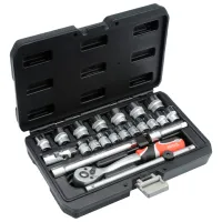 Набор головок торцевых Yato YT38561 Количество в наборе: 22 шт.