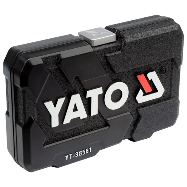 Набор головок торцевых Yato YT38561 Количество в наборе: 22 шт. photo 4 Набор головок торцевых Yato YT38561 Количество в наборе: 22 шт. photo 4