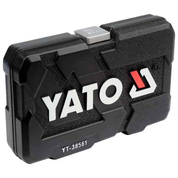Набор головок торцевых Yato YT38561 Количество в наборе: 22 шт. photo 4 Набор головок торцевых Yato YT38561 Количество в наборе: 22 шт. photo 4
