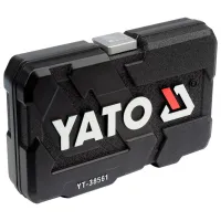 Набор головок торцевых Yato YT38561 Количество в наборе: 22 шт. photo 4