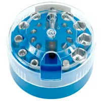 Набор торцевых ключей и бит Vorel VOR66200 Количество в наборе: 20 шт.