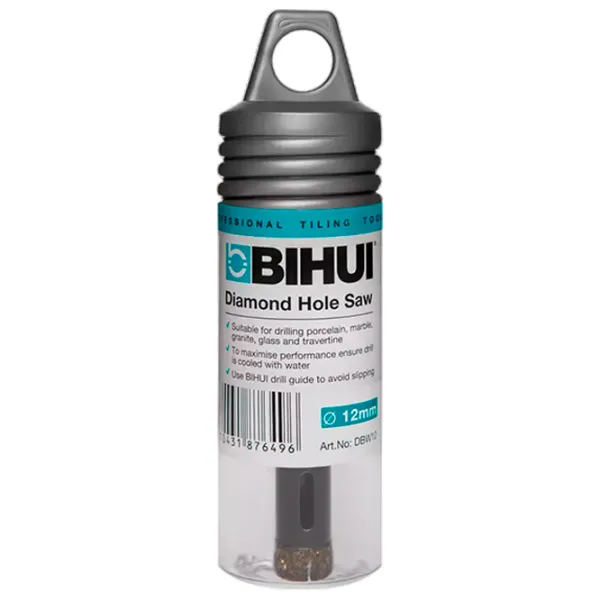 Carotă BIHUI DBW12 1/ 4" photo 1