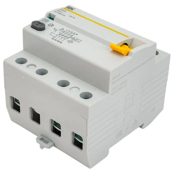 Дифференциальные автоматы IEK MDV10-4-063-300 63 A/ 400 В photo 2 Дифференциальные автоматы IEK MDV10-4-063-300 63 A/ 400 В photo 2