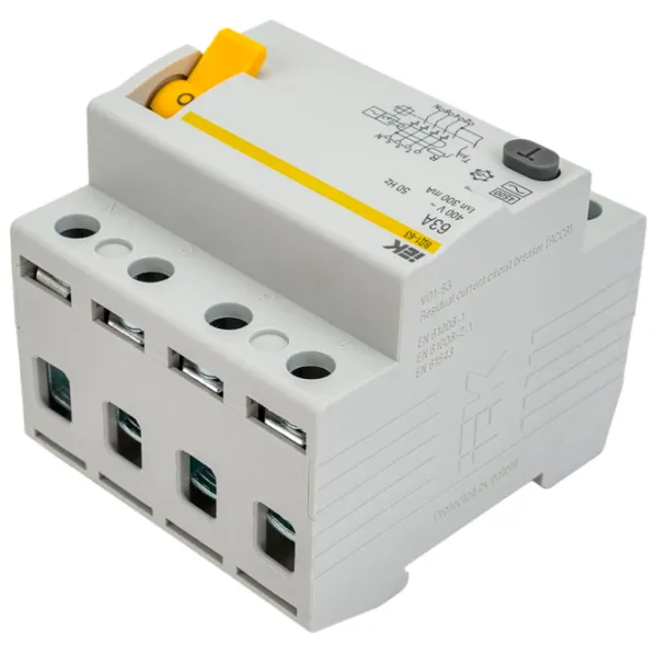 Дифференциальные автоматы IEK MDV10-4-063-300 63 A/ 400 В photo 3 Дифференциальные автоматы IEK MDV10-4-063-300 63 A/ 400 В photo 3