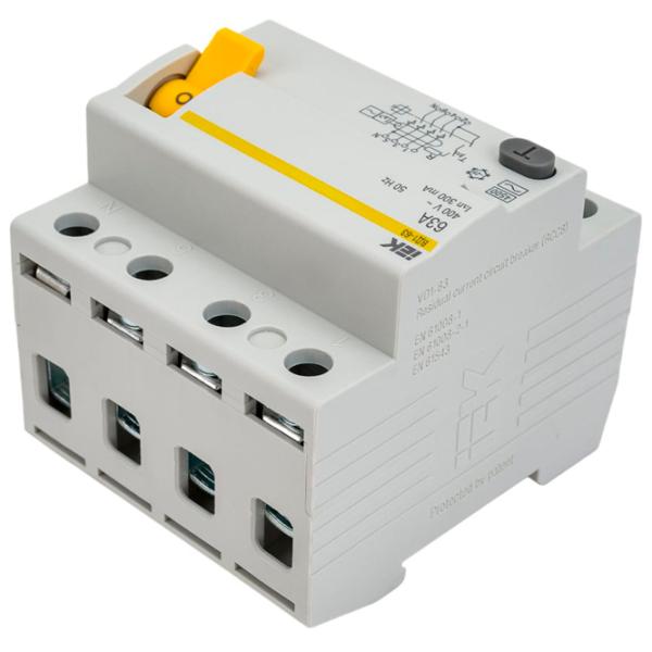 Дифференциальные автоматы IEK MDV10-4-063-300 63 A/ 400 В photo 3 Дифференциальные автоматы IEK MDV10-4-063-300 63 A/ 400 В photo 3