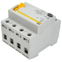 Дифференциальные автоматы IEK MDV10-4-063-300 63 A/ 400 В photo 3