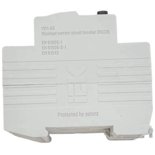 Дифференциальные автоматы IEK MDV10-4-063-300 63 A/ 400 В photo 4 Дифференциальные автоматы IEK MDV10-4-063-300 63 A/ 400 В photo 4