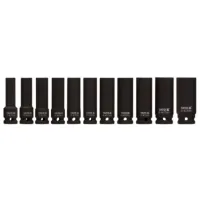 Set duze tubulare Yato YT1054 Cantitatea în set: 11 buc.