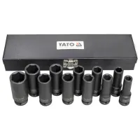 Набор головок торцевых Yato YT1054 Количество в наборе: 11 шт. photo 3