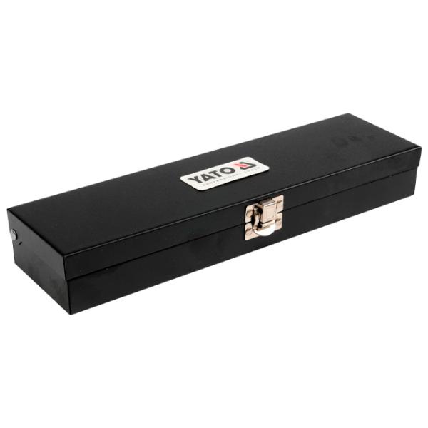 Набор головок торцевых Yato YT1054 Количество в наборе: 11 шт. photo 4