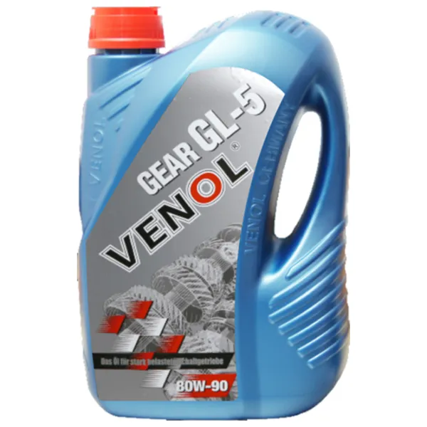 Трансмиссионное масло Venol Gear GL-5 1 л/ минеральное/ 80W-90 photo 1 Трансмиссионное масло Venol Gear GL-5 1 л/ минеральное/ 80W-90 photo 1