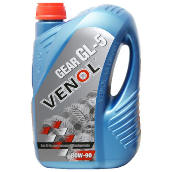 Трансмиссионное масло Venol Gear GL-5 1 л/ минеральное/ 80W-90 photo 1 Трансмиссионное масло Venol Gear GL-5 1 л/ минеральное/ 80W-90 photo 1