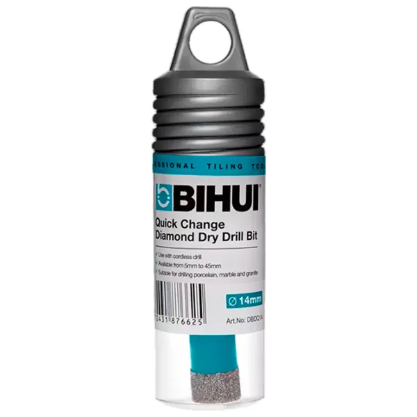 Carotă BIHUI DBDQ14 1/ 4" photo 1