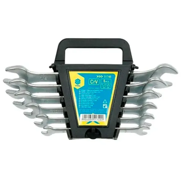 Комбинированный набор ключей Vorel VOR51740 Количество в наборе: 6 шт. photo 1 Комбинированный набор ключей Vorel VOR51740 Количество в наборе: 6 шт. photo 1