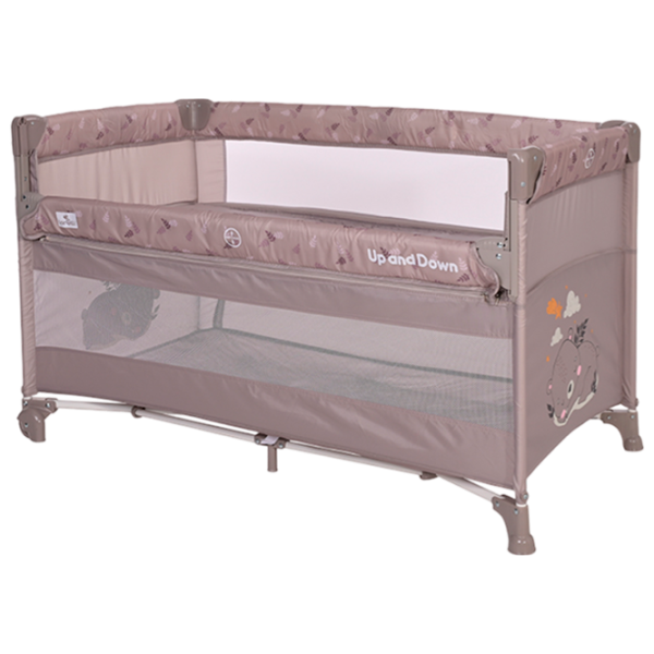 Țarc pentru copii Lorelli Up and Down (10080062364) 0 luni - 3 ani / Beige photo 2