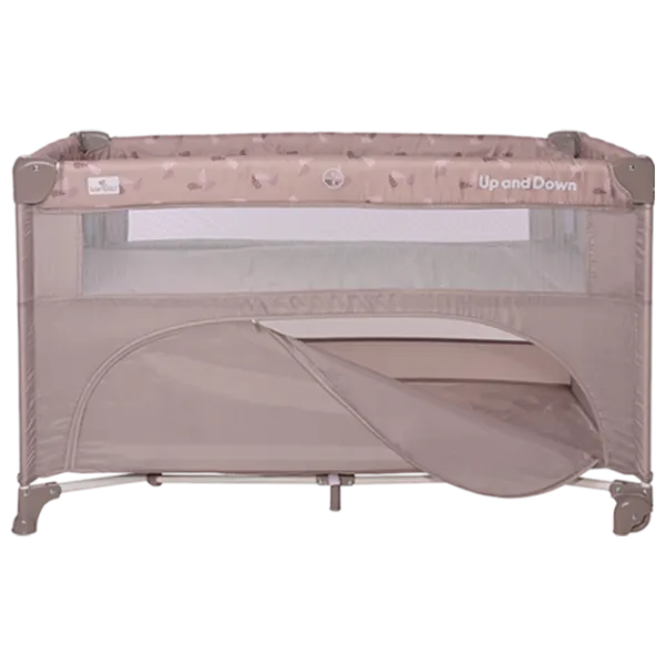 Țarc pentru copii Lorelli Up and Down (10080062364) 0 luni - 3 ani / Beige photo 3