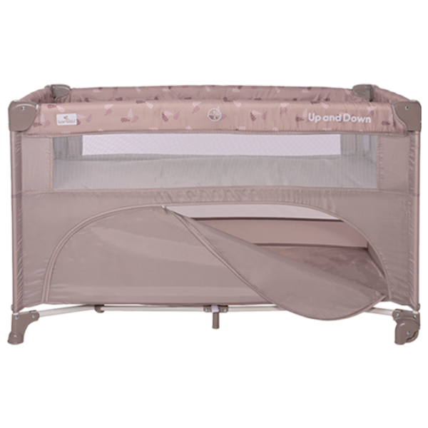 Țarc pentru copii Lorelli Up and Down (10080062364) 0 luni - 3 ani / Beige photo 3