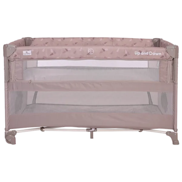 Țarc pentru copii Lorelli Up and Down (10080062364) 0 luni - 3 ani / Beige photo 4