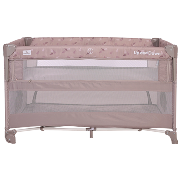 Țarc pentru copii Lorelli Up and Down (10080062364) 0 luni - 3 ani / Beige photo 4