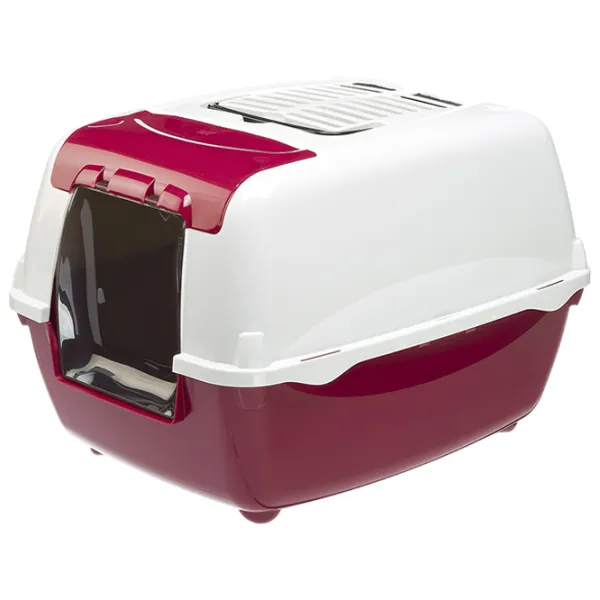 Tavă pentru pisici Ferplast Bella Cabrio Acoperită/ În asortiment photo 1 Tavă pentru pisici Ferplast Bella Cabrio Acoperită/ În asortiment photo 1