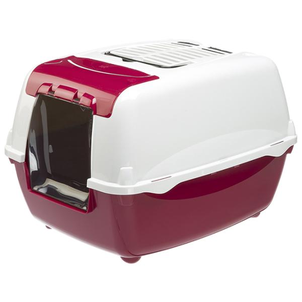 Tavă pentru pisici Ferplast Bella Cabrio Acoperită/ În asortiment photo 1 Tavă pentru pisici Ferplast Bella Cabrio Acoperită/ În asortiment photo 1