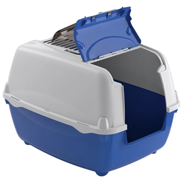 Tavă pentru pisici Ferplast Bella Cabrio Acoperită/ În asortiment photo 2 Tavă pentru pisici Ferplast Bella Cabrio Acoperită/ În asortiment photo 2