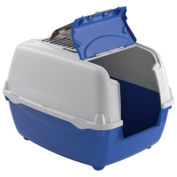 Tavă pentru pisici Ferplast Bella Cabrio Acoperită/ În asortiment photo 2 Tavă pentru pisici Ferplast Bella Cabrio Acoperită/ În asortiment photo 2