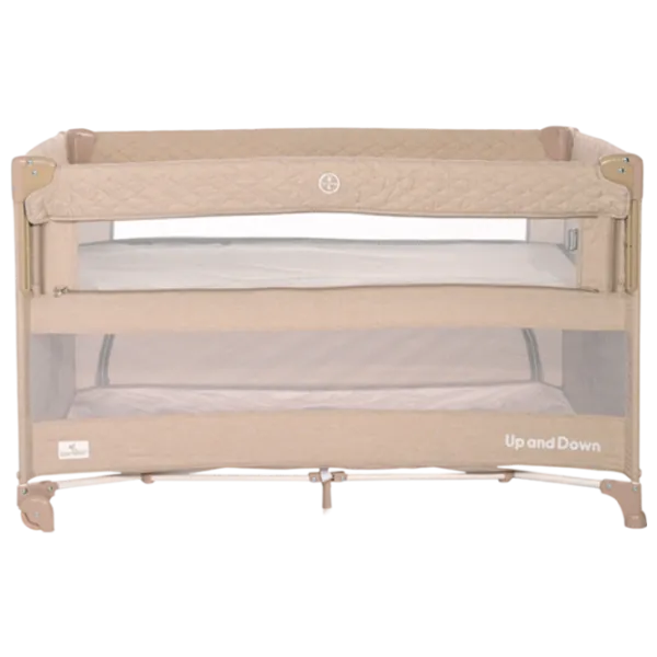 Țarc pentru copii Lorelli Up and Down (10080062371) 0 luni - 3 ani / Beige photo 3