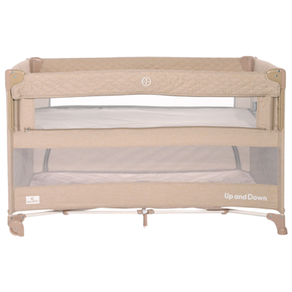 Țarc pentru copii Lorelli Up and Down (10080062371) 0 luni - 3 ani / Beige photo 3